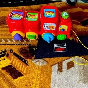 vtech Toys Vtech Pull Surprise Animal Train Poshmark
